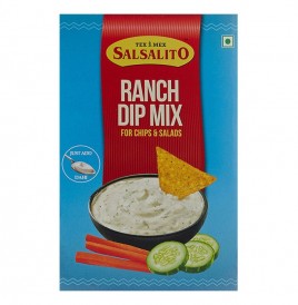 Salsalito Ranch Dip Mix   Box  17 grams